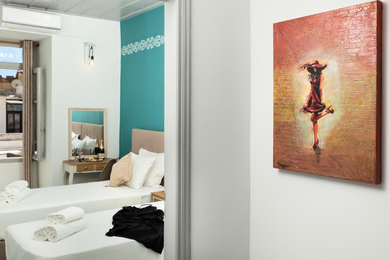 Vista Del Puerto Apartment Chania  ภายนอก รูปภาพ