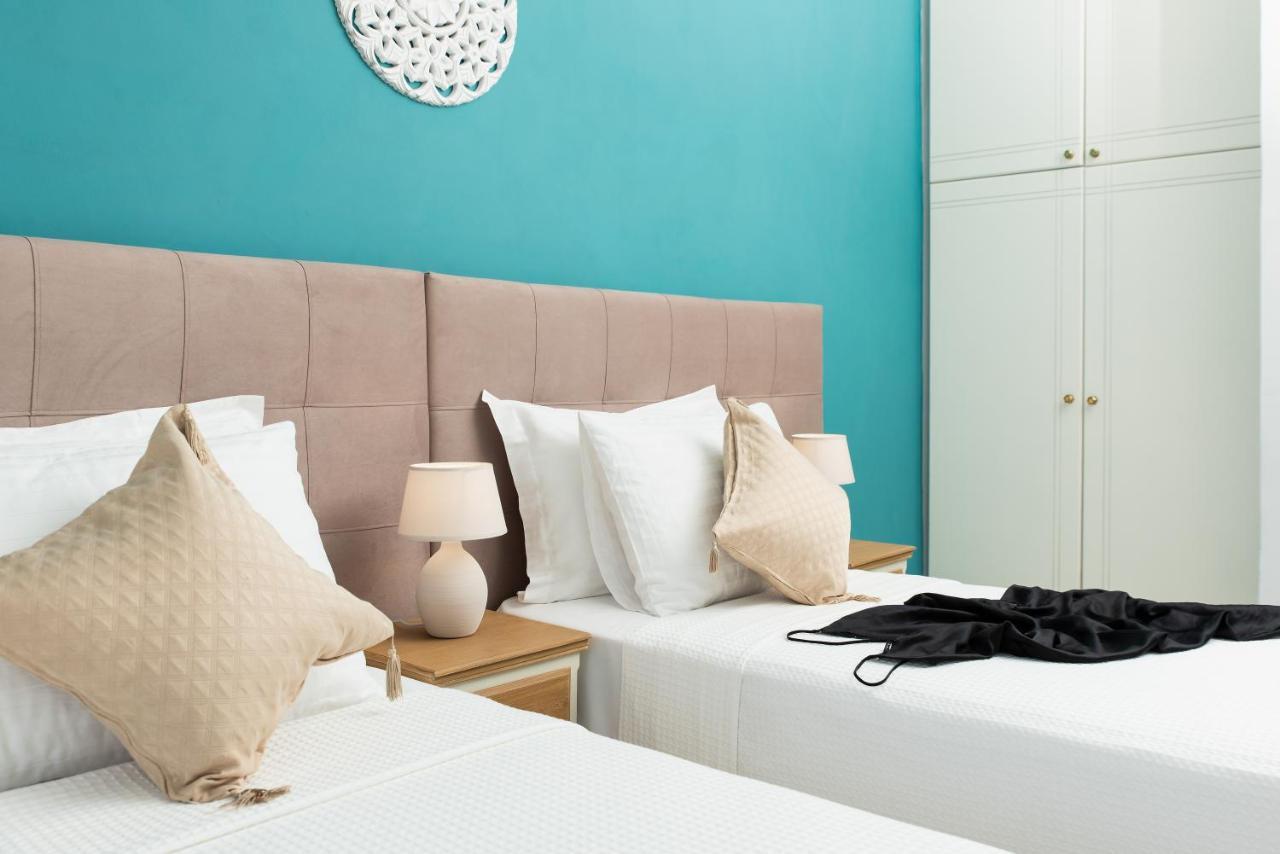 Vista Del Puerto Apartment Chania  ภายนอก รูปภาพ