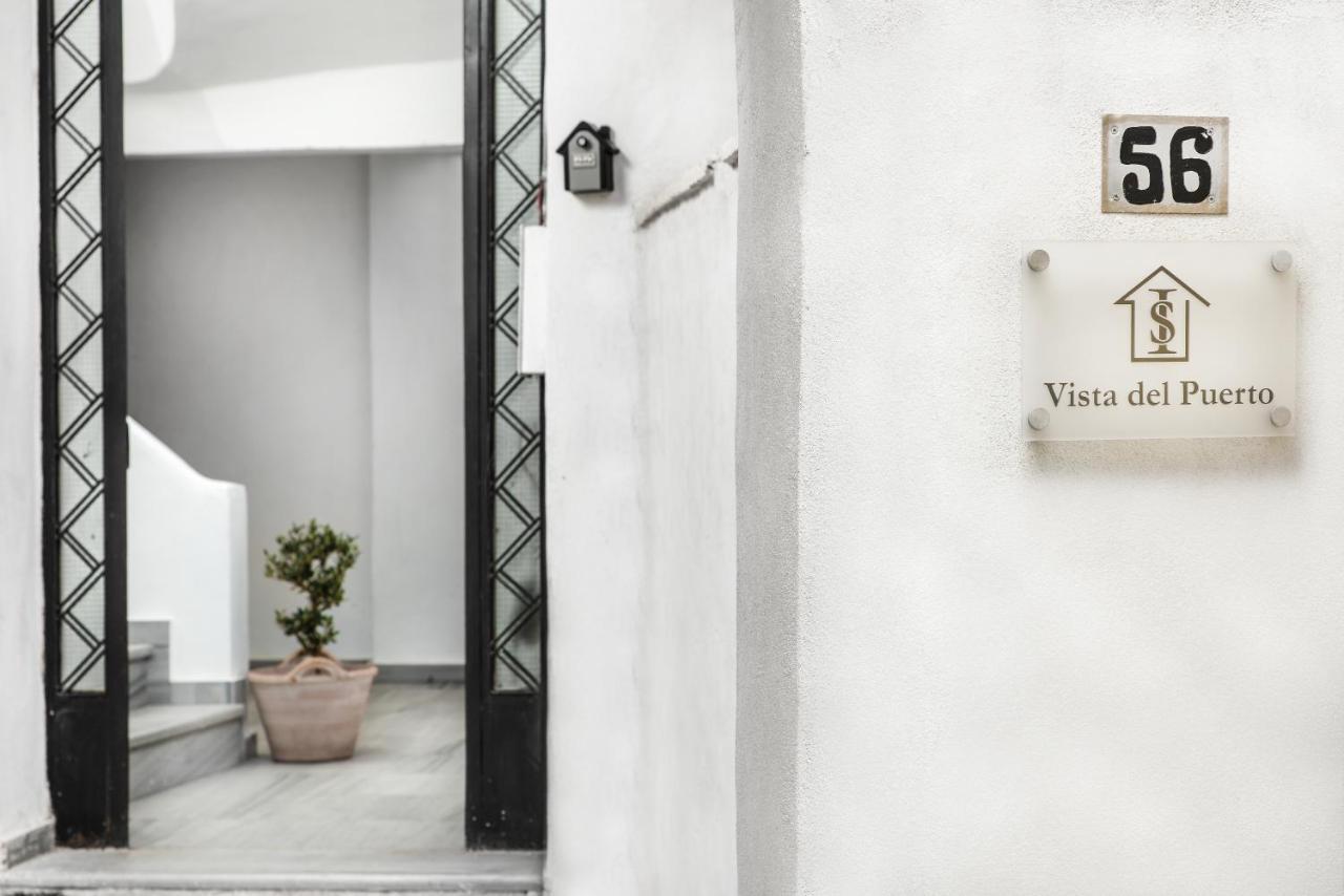 Vista Del Puerto Apartment Chania  ภายนอก รูปภาพ