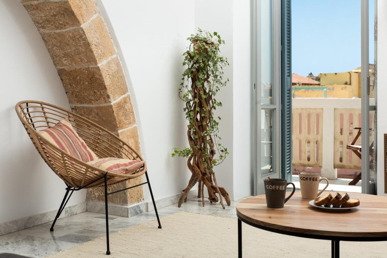 Vista Del Puerto Apartment Chania  ภายนอก รูปภาพ
