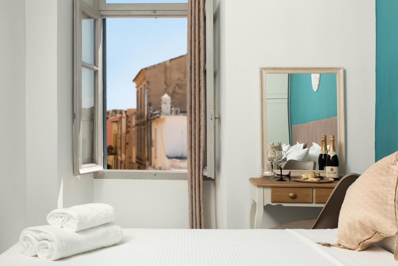 Vista Del Puerto Apartment Chania  ภายนอก รูปภาพ