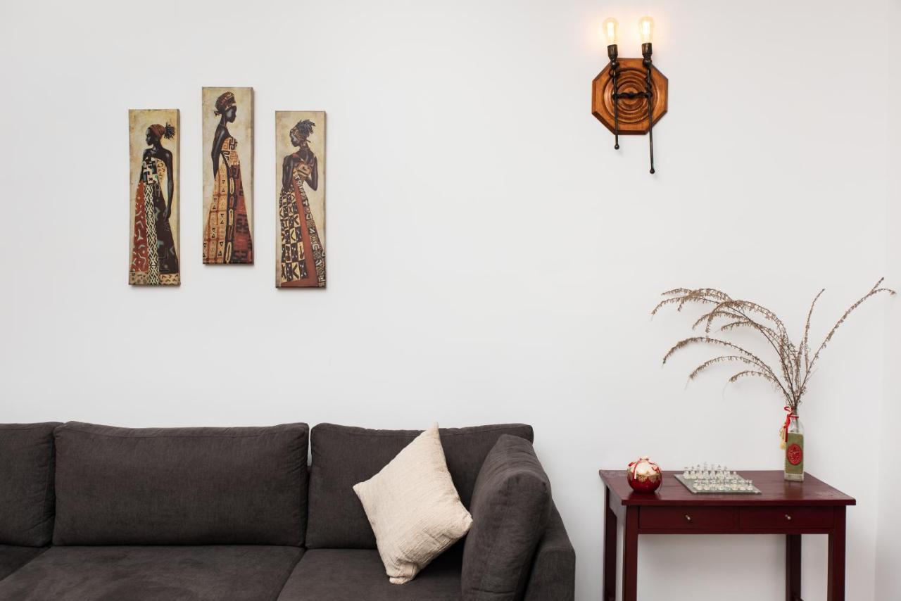 Vista Del Puerto Apartment Chania  ภายนอก รูปภาพ