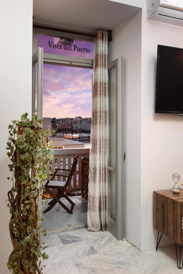Vista Del Puerto Apartment Chania  ภายนอก รูปภาพ