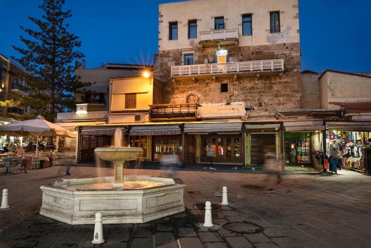 Vista Del Puerto Apartment Chania  ภายนอก รูปภาพ